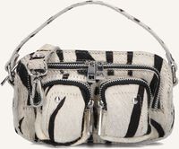 Schwarze NÚNOO Crossbody taschen HELENA - medium