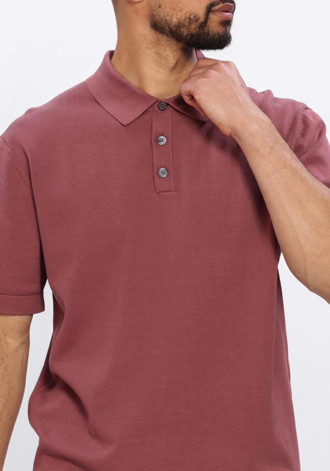 Bordeaux JC RAGS Polo-Shirt POLO SS ALVIE - large