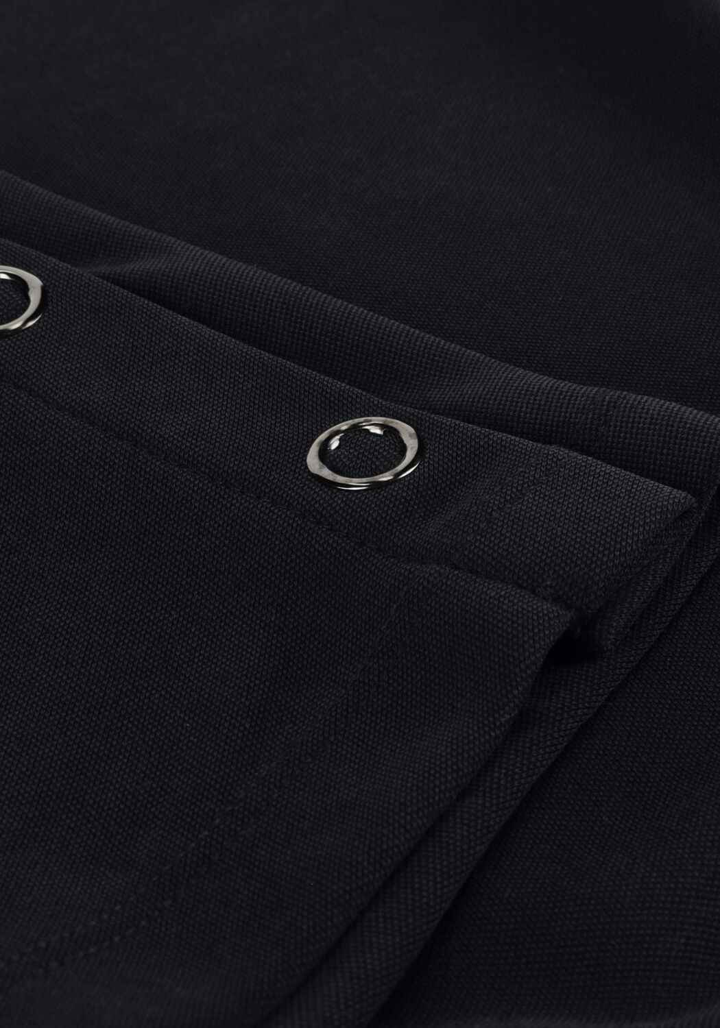 Schwarze SUMMUM Top TOP WASHED MODAL - large