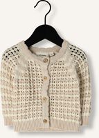 Beige LIL' ATELIER Strickjacke NBFBOA LS KNIT CARD LIL Beige LIL' ATELIER Strickjacke NBFBOA LS KNIT CARD LIL - medium