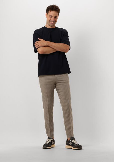 Dunkelblau SELECTED HOMME T-shirt SLHLOOSEOSCAR SS O-NECK TEE NOOS - large