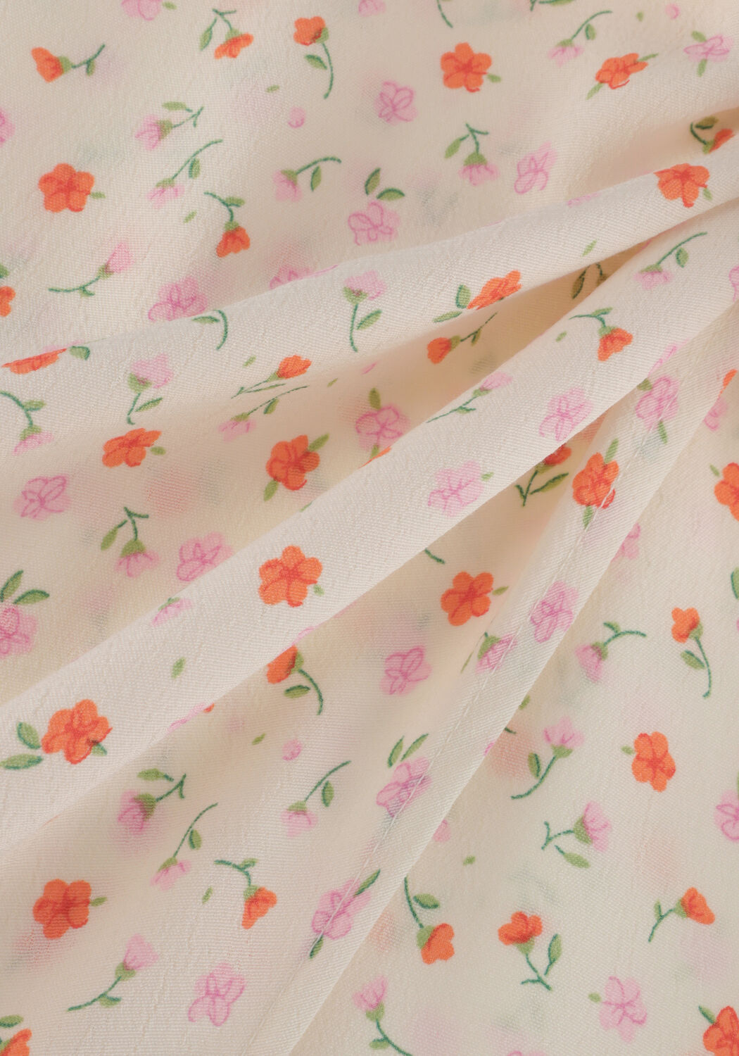 Creme ENVII Midirock ENMALLORCA SKIRT AOP 7014 - large