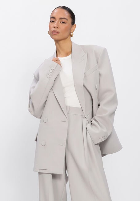 Hellgrau OMODA ATELIER Blazer X MODEROSA - ARDENT - large