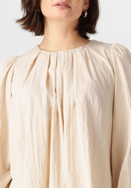 Ecru CO'COUTURE Blusen VIVA PLEAT BLOUSE - large