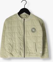 Olive Sproet & Sprout Jack QUILTED SWEAT JACKET - medium