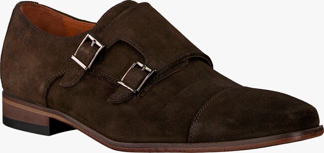 Braune VAN LIER Business Schuhe 1856009 - large
