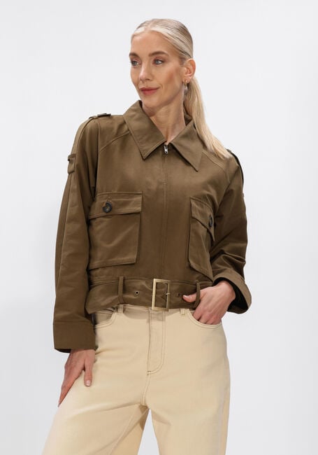 Braune MY ESSENTIAL WARDROBE Jack MWLYON SHORT JACKET - large