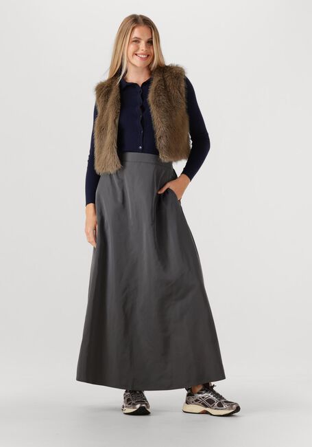 Dunkelgrau AIMEE THE LABEL Maxirock MAXIMUS - large