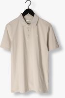 Sand PURE PATH Polo-Shirt SHORTSLEEVE POLO WITH CHEST PRINT