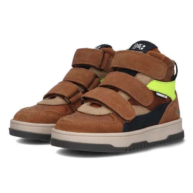 Braune BUNNIESJR Sneaker High BENJAMIN BAAS - large