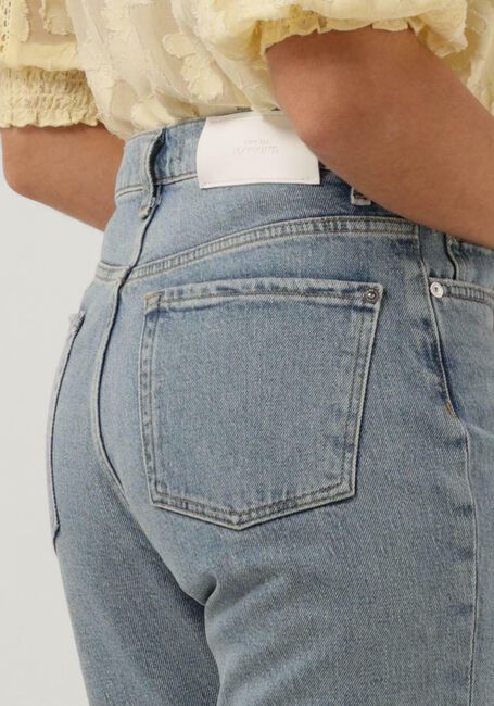 Blaue 7 FOR ALL MANKIND Straight leg jeans LOGAN STOVEPIPE AIR WASH - large