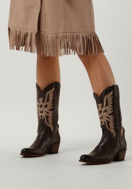 Braune SENDRA Cowboystiefel 12763 - large