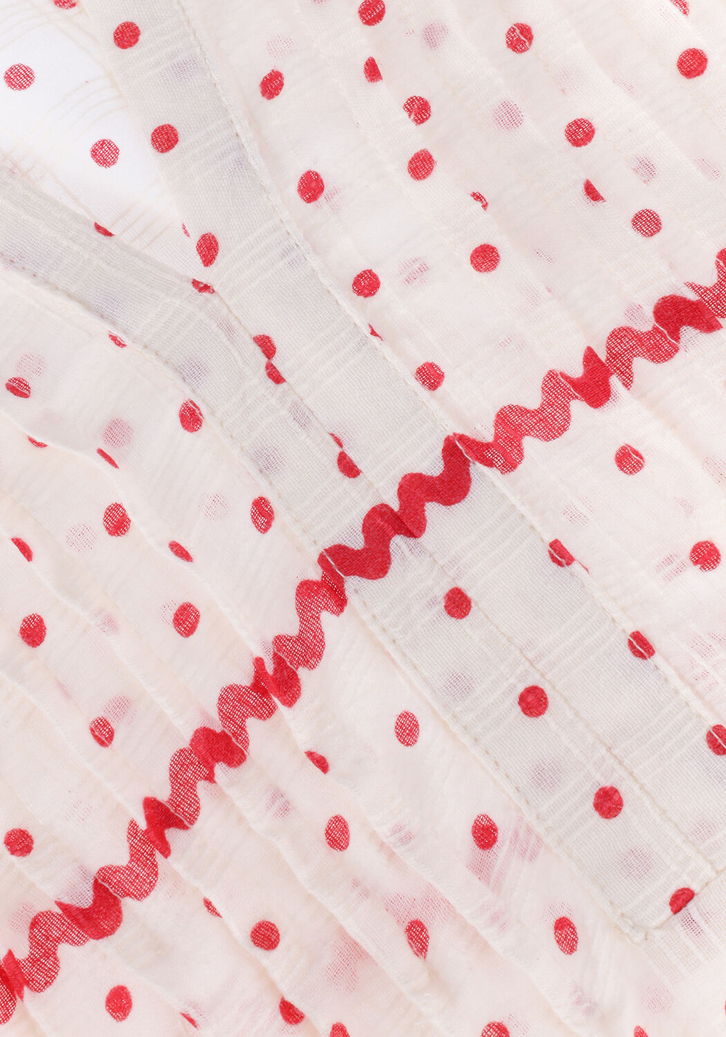 Rote LOLLYS LAUNDRY Blusen ISABEL - large