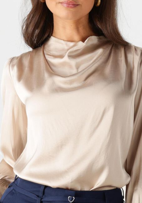 Creme FREEBIRD Blusen TESKE LS - large