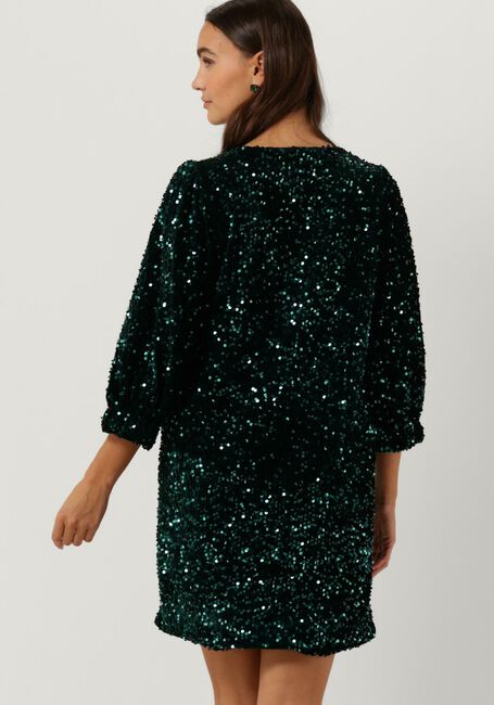 Grüne SECOND FEMALE Minikleid WINTERNALIA DRESS - large