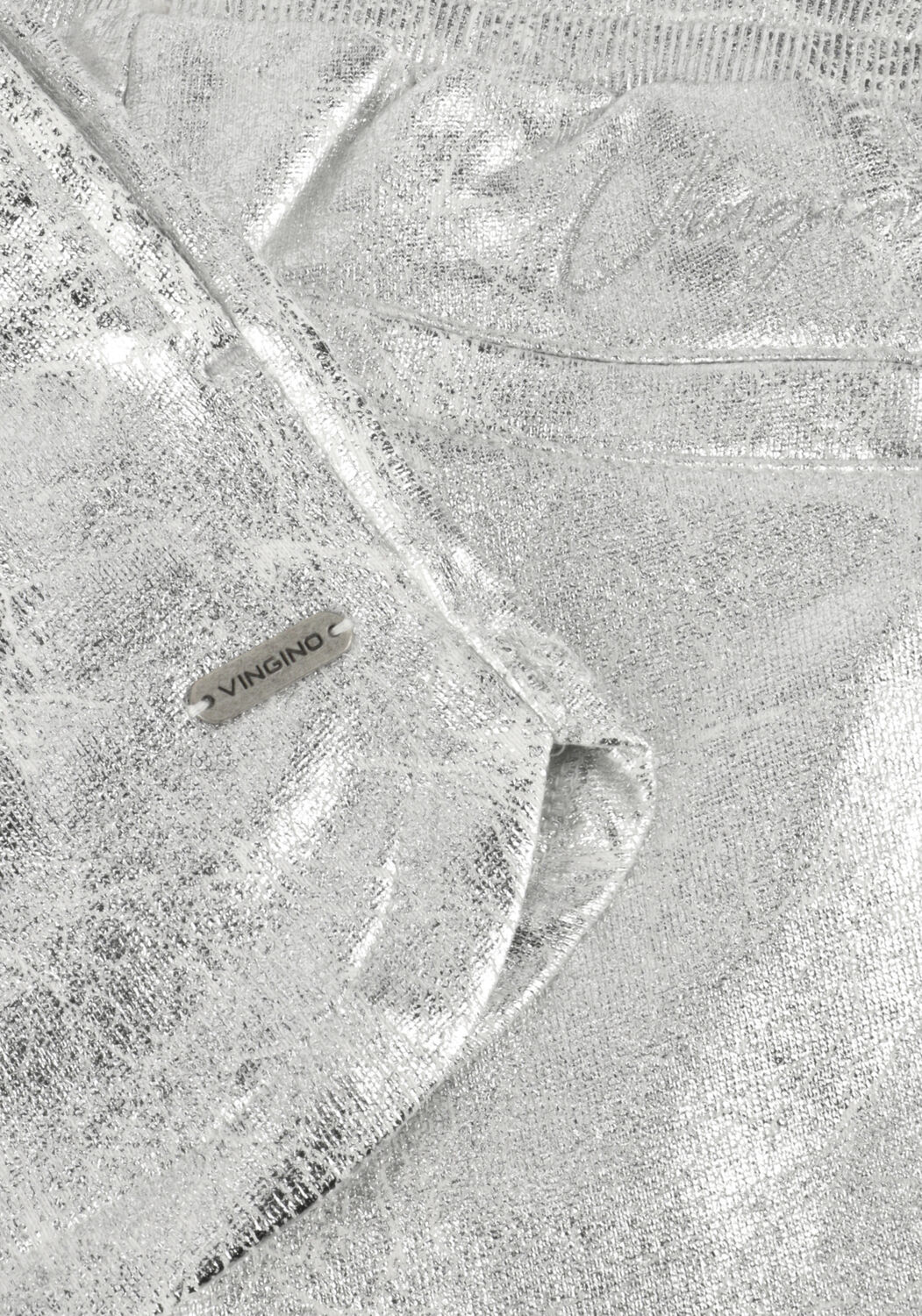 Silberne VINGINO Hosen RINNY - large