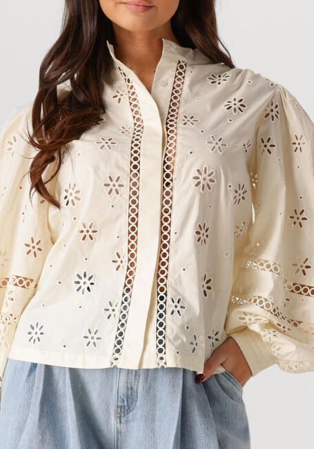 Ecru IBANA Blusen TOMASA - large