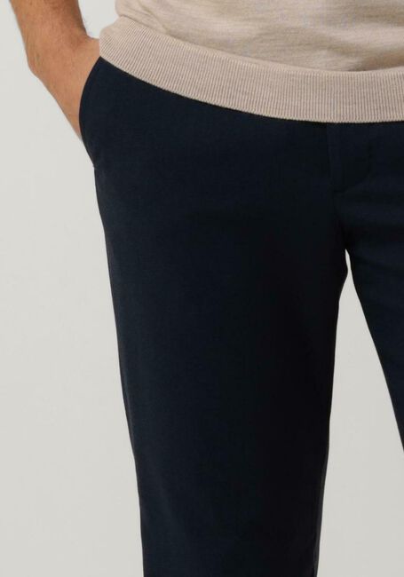 Dunkelblau SELECTED HOMME Hose SLHSLIM-DAVE 175 STRUC TRS FLEX B - large