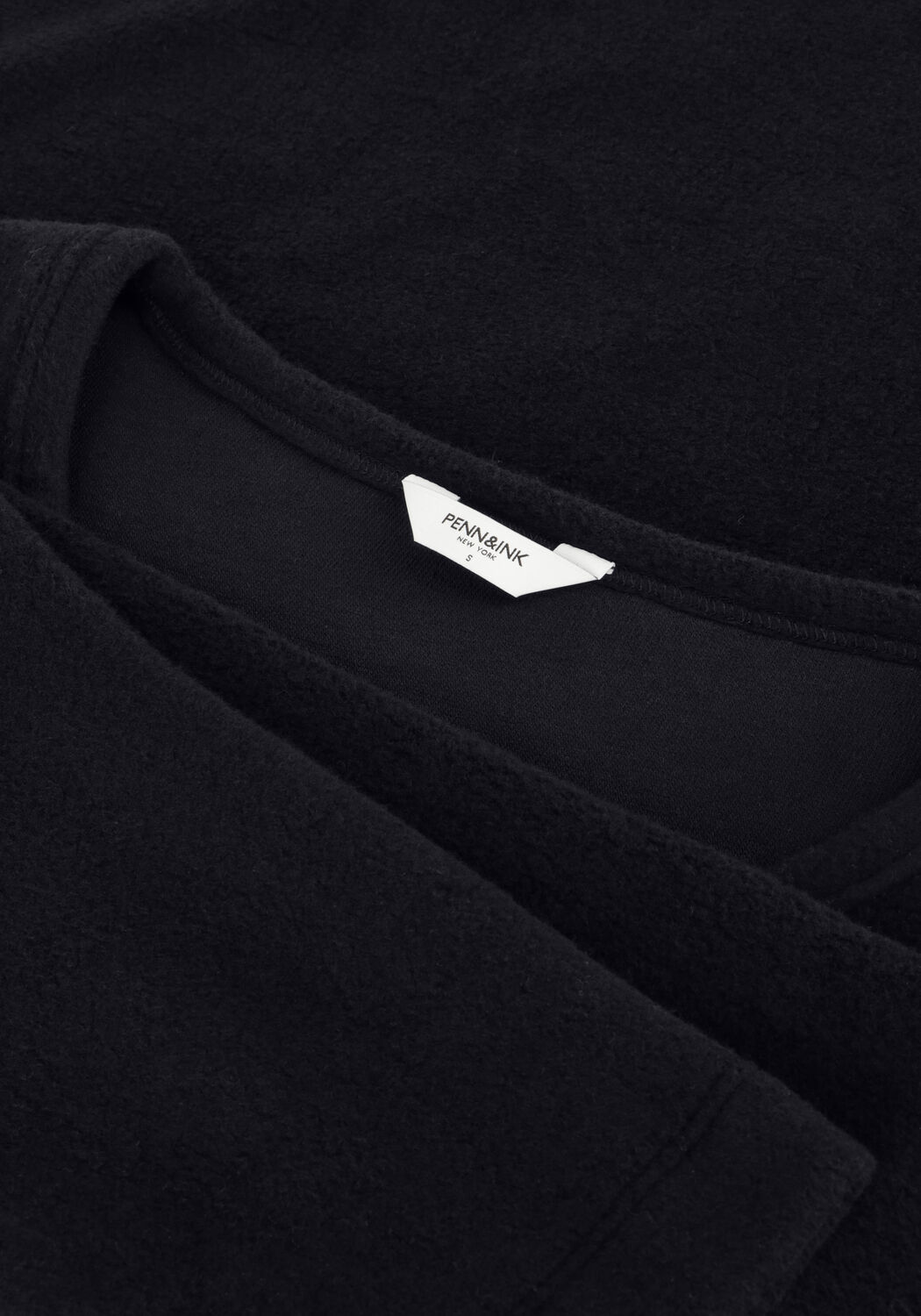 Blaue PENN & INK Midikleid 098 DRESS - large