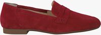 Rote PAUL GREEN Loafer 1070 - medium