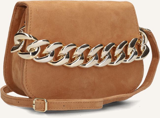 Cognacfarbene UNISA Umhängetasche ZBRUNA Cognacfarbene UNISA Umhängetasche ZBRUNA - large