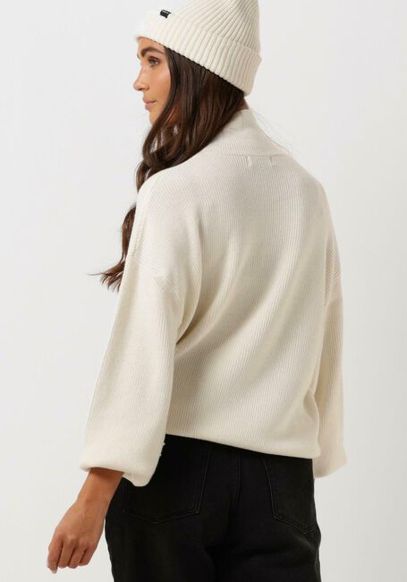 Weiße MSCH COPENHAGEN Rollkragenpullover MAGNEA RACHELLE RIB PULLOVER - large