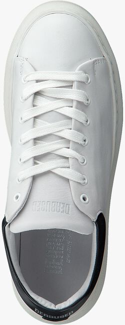 Weiße DEABUSED Sneaker ALEXANDRA - large
