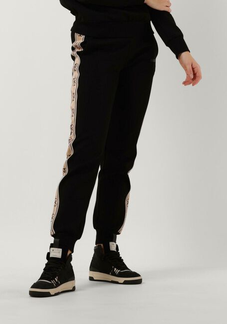 Schwarze GUESS Jogginghose BRITNEY JOGGER - large