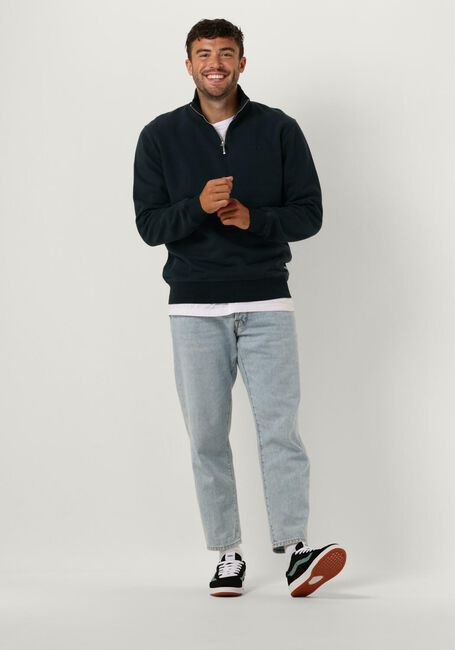 Dunkelblau THE GOODPEOPLE Sweatshirt LUCCA - large