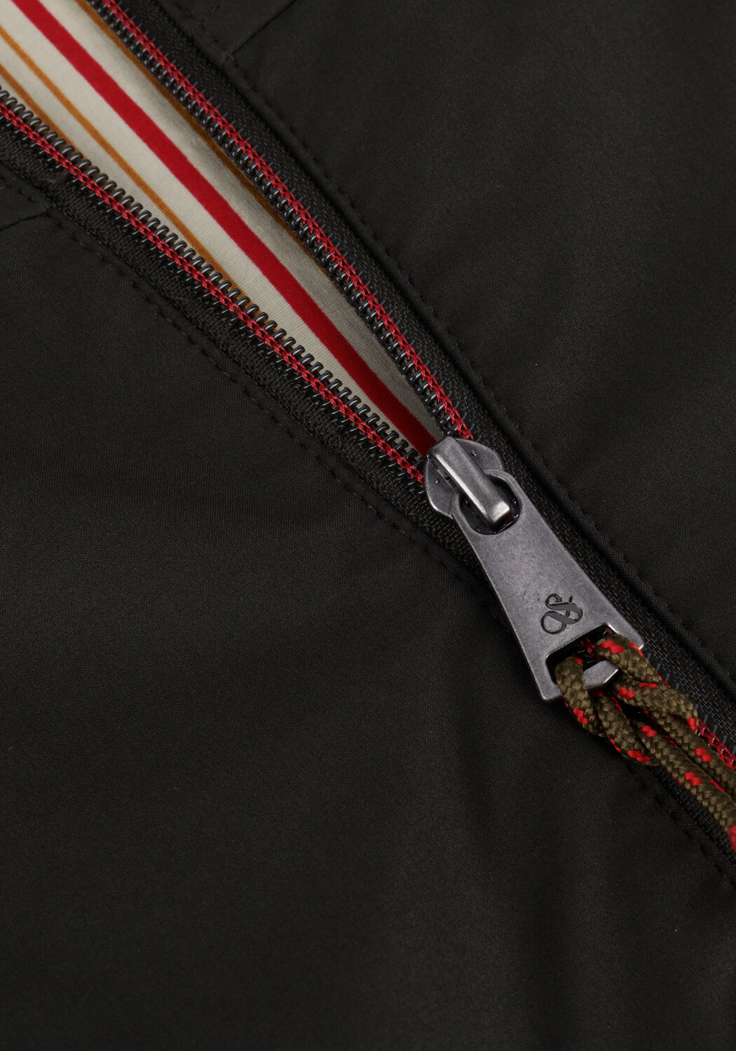 Gr&uuml;ne SCOTCH & SODA Jack CLASSIC HOODED SHORT SOFT-SHELL NYLON JACKET - large