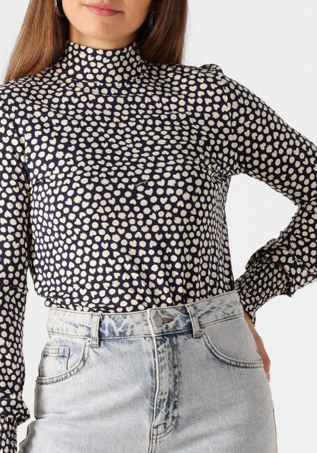 Blaue FABIENNE CHAPOT T-shirt JADA TOP - large