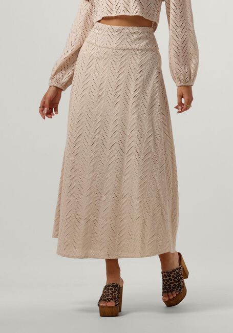 Beige NEO NOIR A-Linie TORINO WAVE SKIRT - large