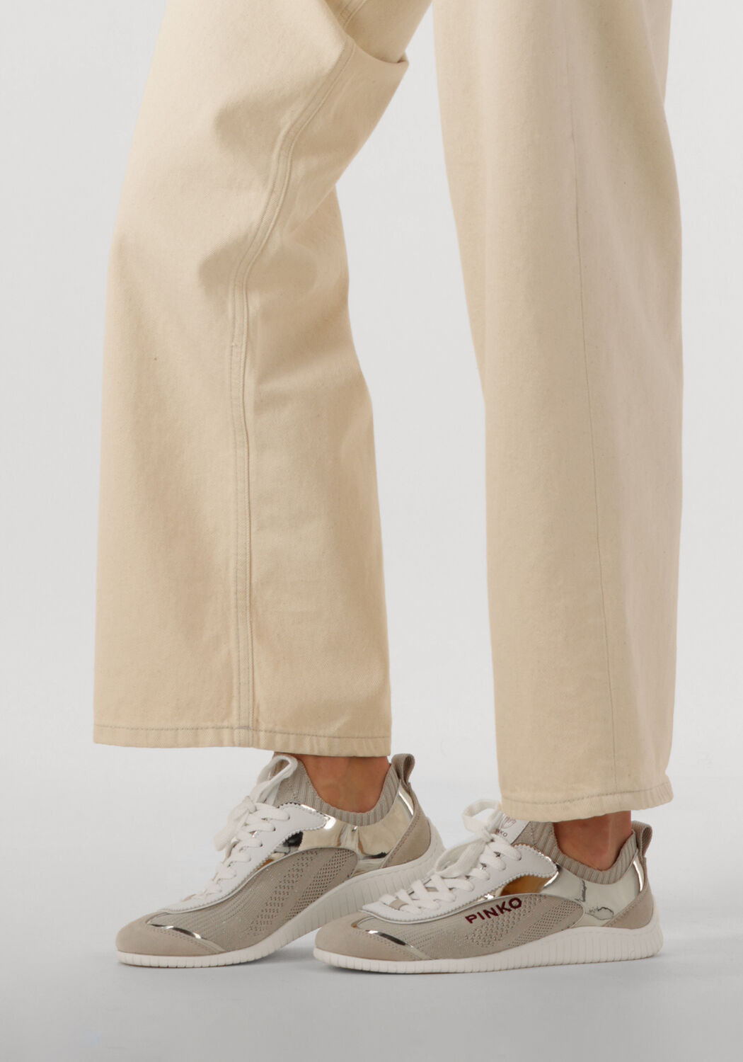 Goldfarbene PINKO Sneaker Low REBY 03 - large