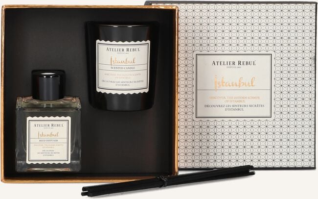 Farbe N/A ATELIER REBUL Hausparfüme MINIATURE HOME KIT Farbe N/A ATELIER REBUL Hausparfüme MINIATURE HOME KIT - large