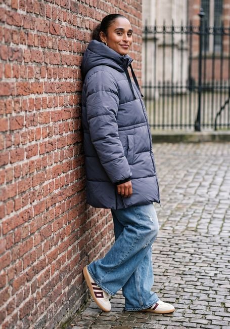Dunkelgrau MSCH COPENHAGEN Wattierte Jack MSCHMOLA PAVINARIA JACKET - large