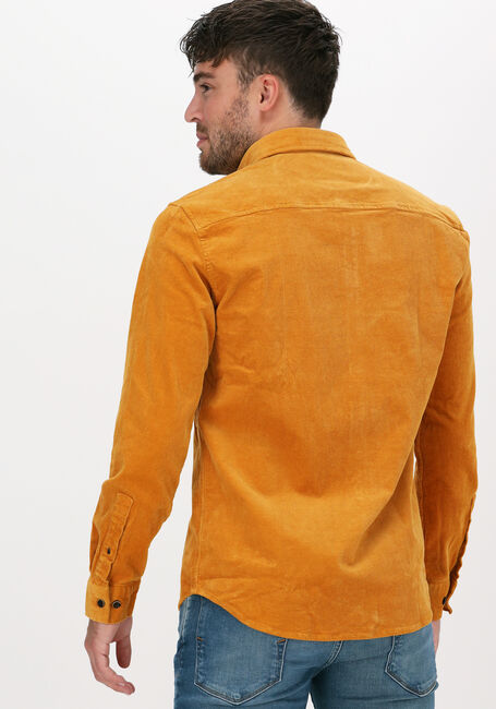 Gelbe ANERKJENDT Casual-Oberhemd AKKONRAD CORD SHIRT - large