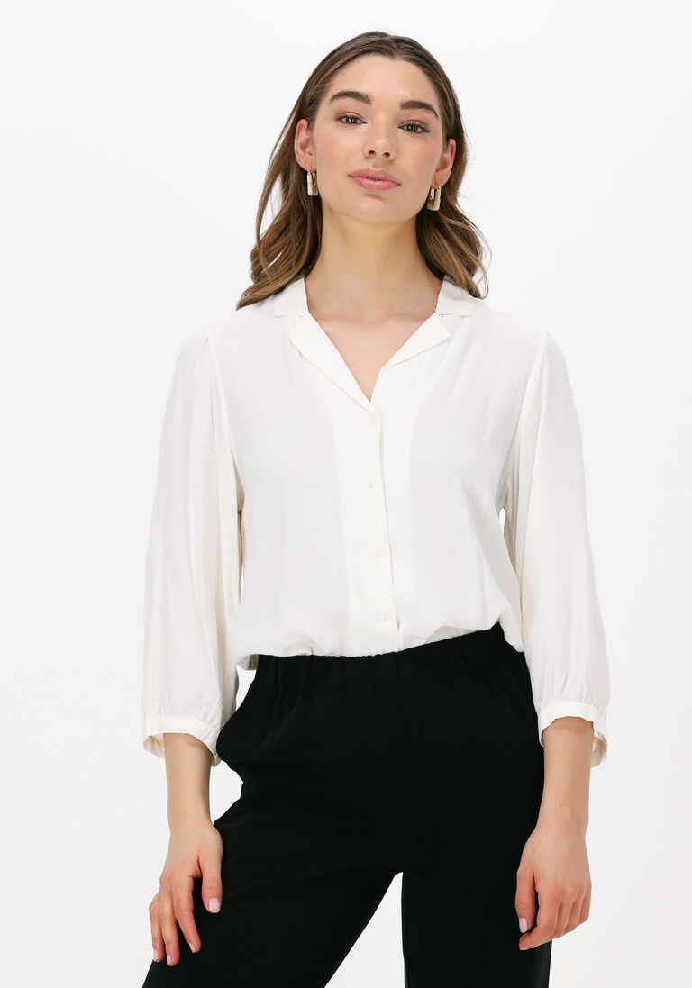ecru msch copenhagen bluse galiena morocco 3/4 shirt