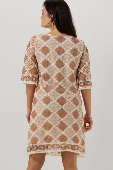 Beige ANA ALCAZAR Minikleid 049510-3322 - large