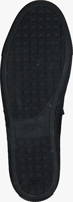 Schwarze GABOR Sneaker low 488 - large