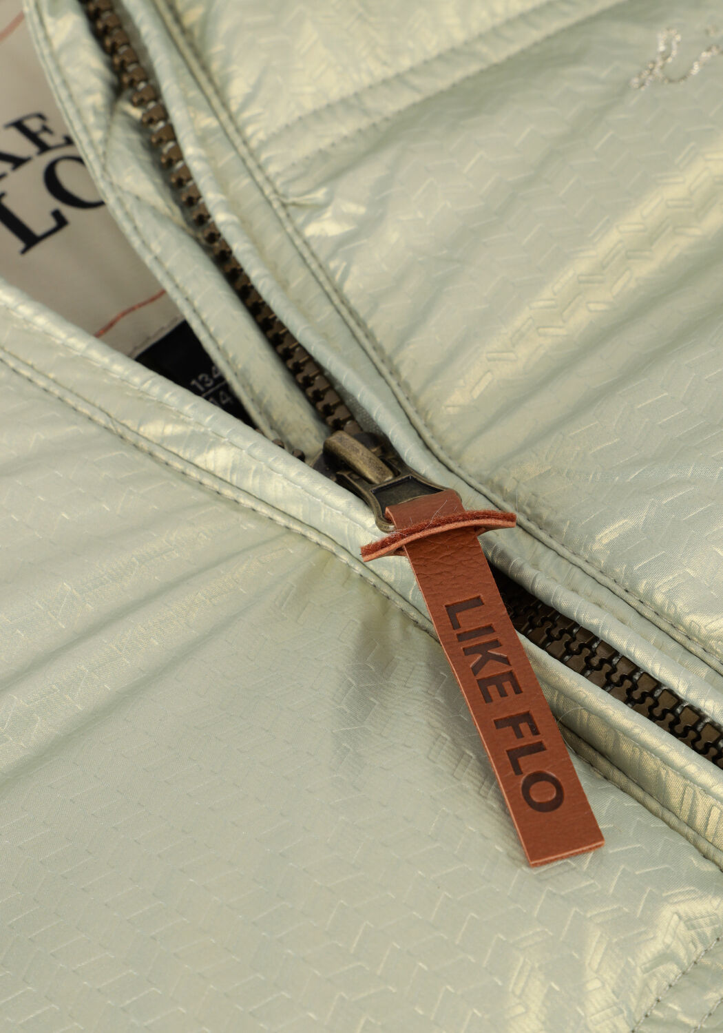 Minze LIKE FLO Wattierte Jack AMAYA FLO GIRLS SHORT FANCY HOODED JACKET - large