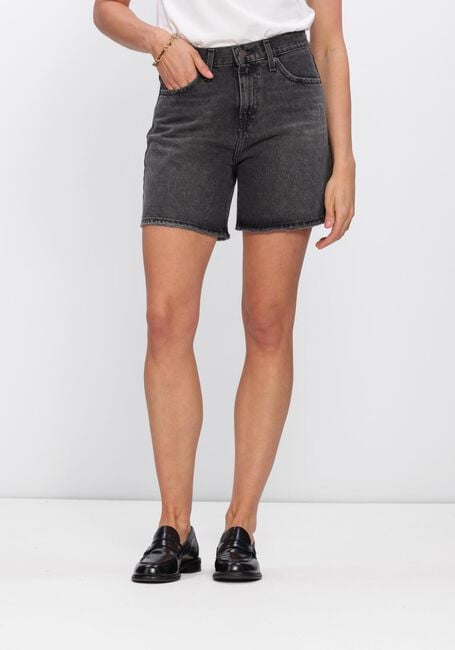 Dunkelgrau LEVI'S Kurze Hosen HIGH BAGGY SHORT SHORT - large