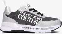 Silberne VERSACE JEANS Sneaker low FONDO DYNAMIC - medium