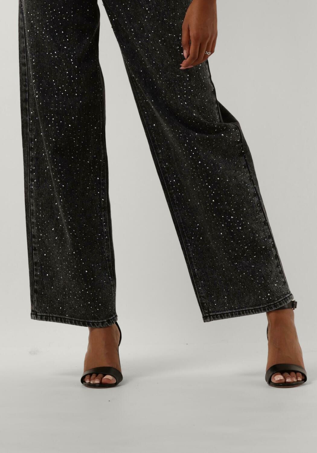 Schwarze NOTRE-V Sandalen 29242 - large