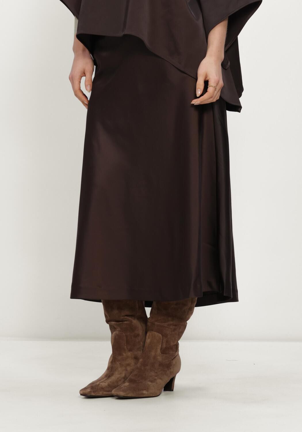 Braune INWEAR Maxirock ZILKYIW SKIRT - large
