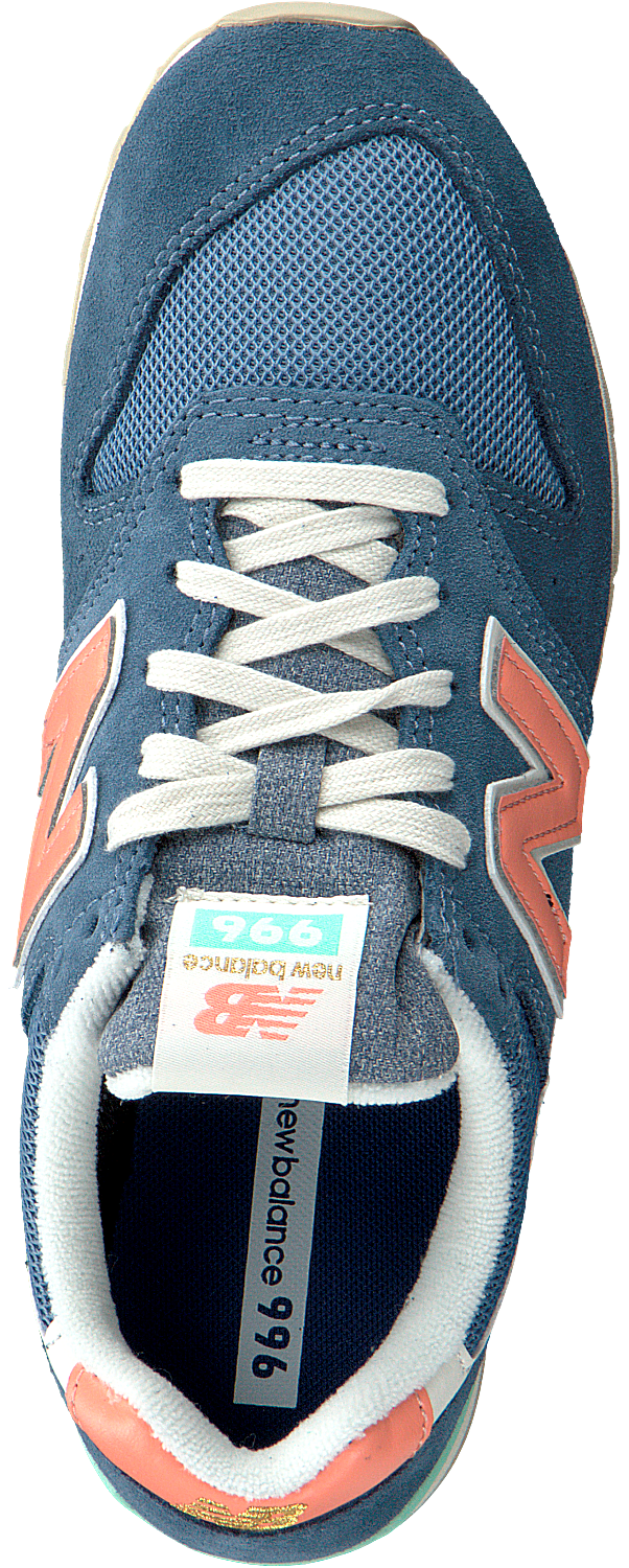 New balance sneaker low blau clearance