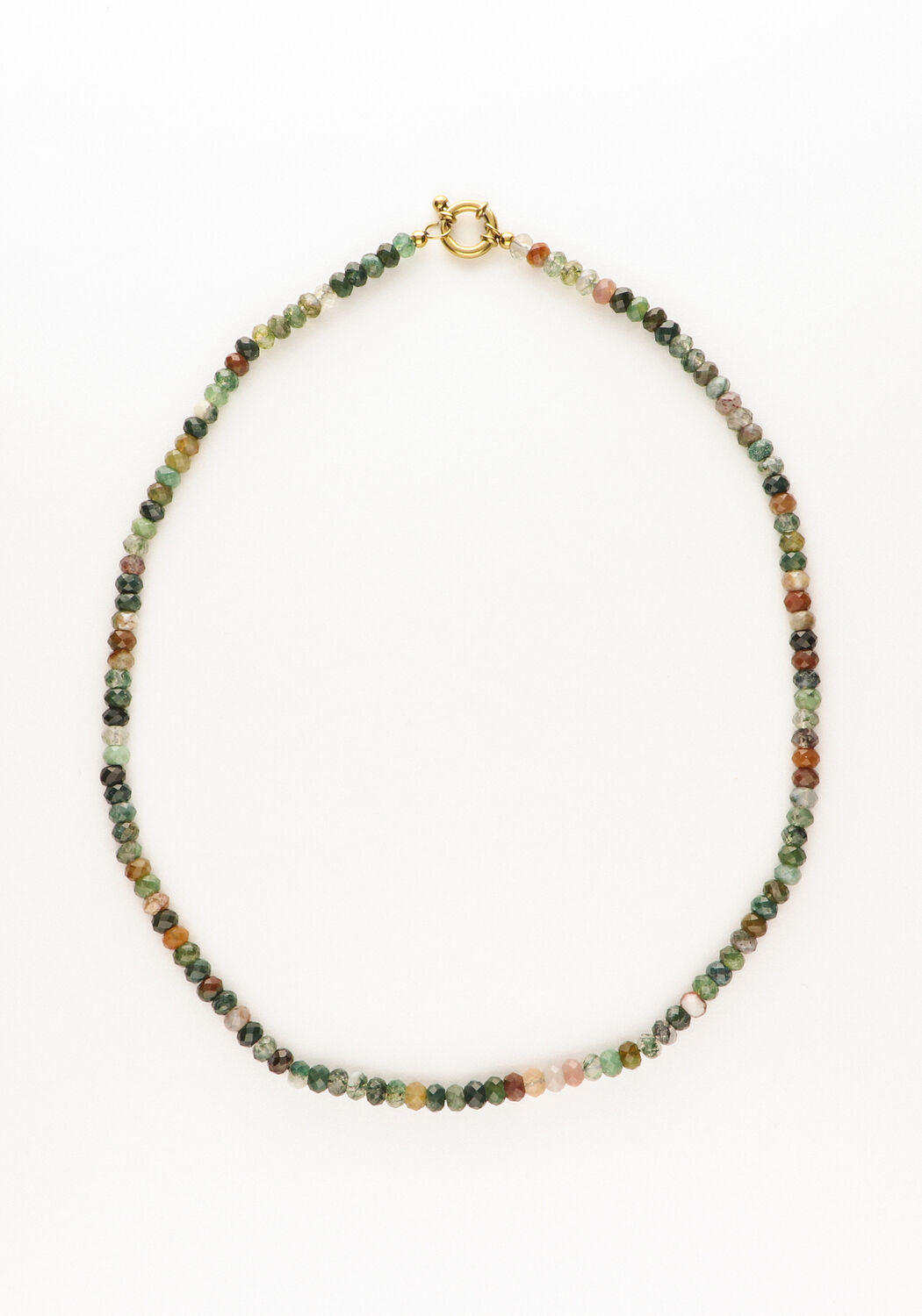 Gr&uuml;ne NOTRE-V Kette KETTING KRALEN GROEN