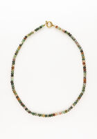 Grüne NOTRE-V Kette KETTING KRALEN GROEN - medium