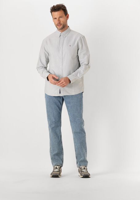 Hellgrau TOMMY JEANS Casual-Oberhemd TJM REG OXFORD SHIRT EXT - large