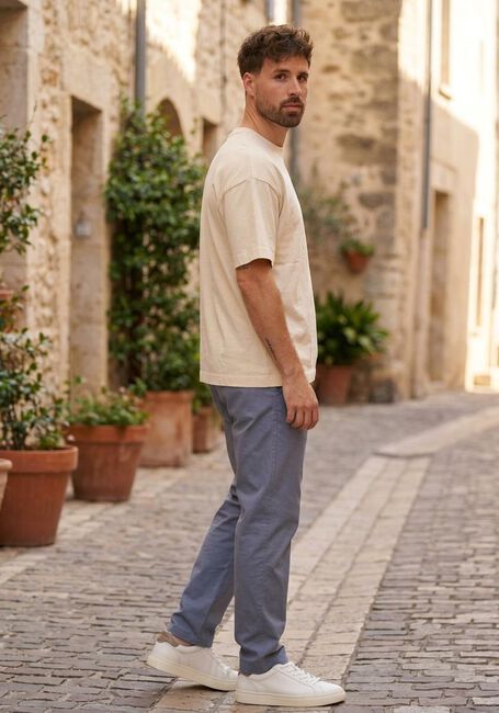 Hellblau DRYKORN Hosen AJEND_RGLR 122156 - large