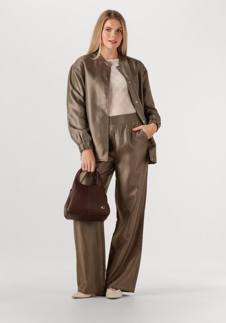 Bronzefarbene AIMEE THE LABEL Blazer JOY - large